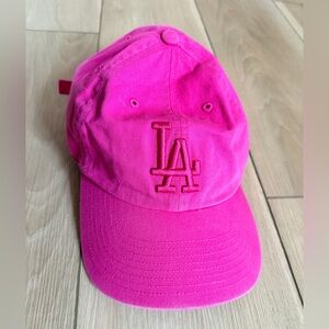 Pink LA Baseball Cap Hat ‘47